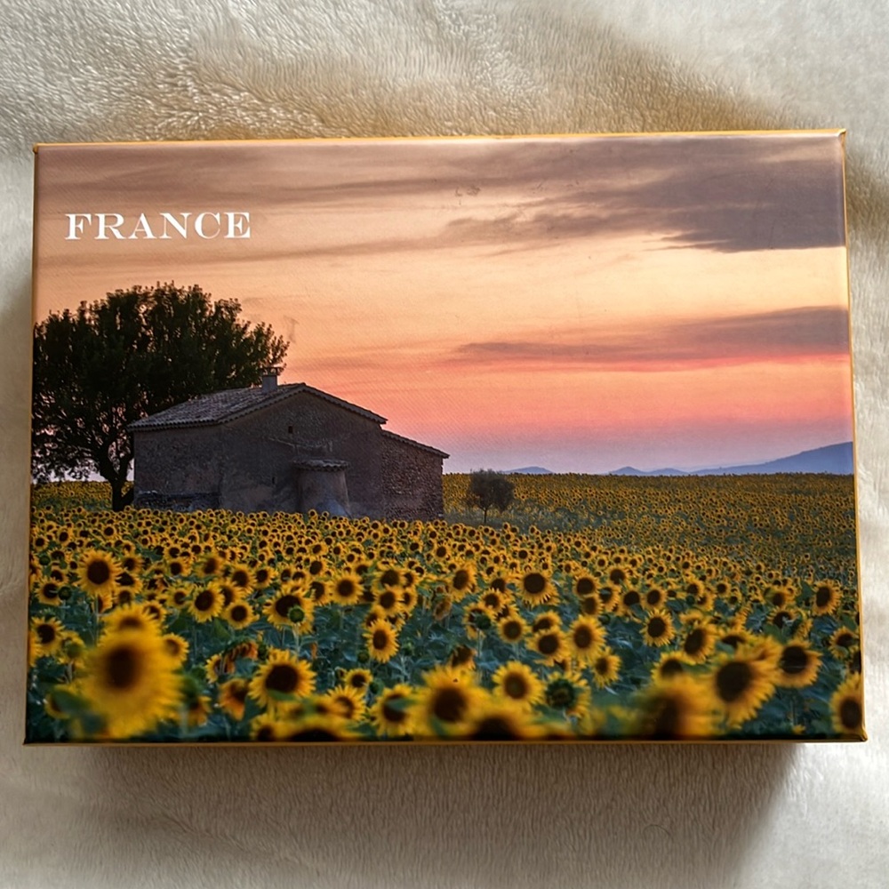 24 blank card notes - France 🇫🇷